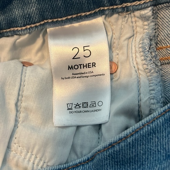 MOTHER Superior The Rambler Ankle Jeans
Going Dutch size 25 - Picture 11 of 12